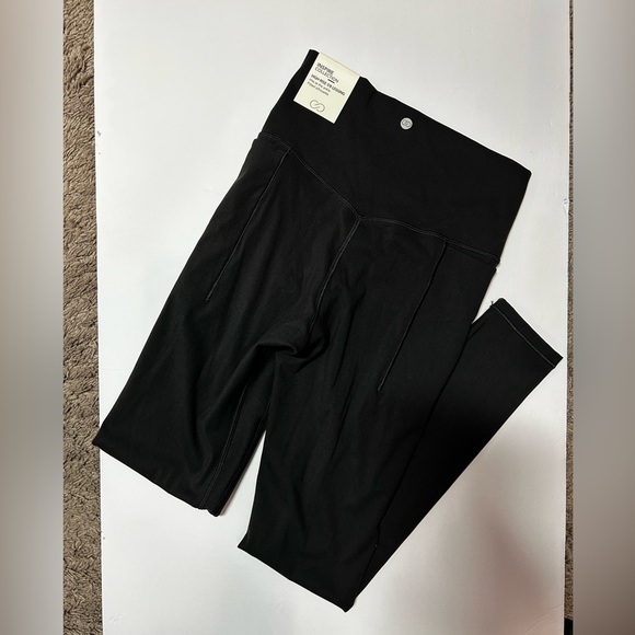 CALIA Women's Inspire High Rise 7/8 Legging-Pure Black - Picture 2 of 3